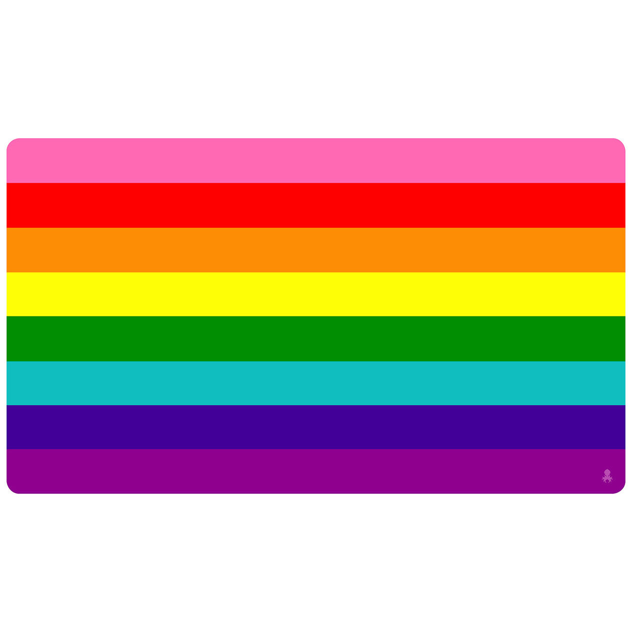 Original Pride Flag Game Mat